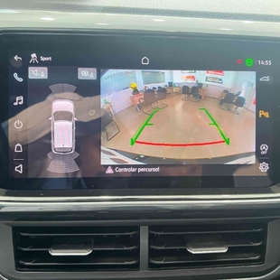 Volkswagen T-CROSS 1.4 250 TSI TOTAL FLEX HIGHLINE AUTOMÁTICO