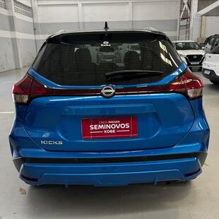 Nissan KICKS 1.6 16V FLEXSTART EXCLUSIVE XTRONIC