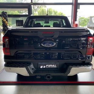 Ford RANGER 3.0 V6 TURBO DIESEL CD LIMITED 4X4 AUTOMÁTICO