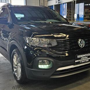 Volkswagen T-CROSS 1.0 200 TSI TOTAL FLEX AUTOMÁTICO