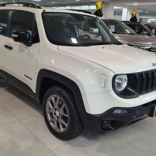 Jeep RENEGADE 1.8 16V FLEX SPORT 4P AUTOMÁTICO