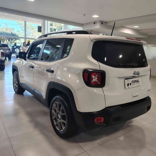 Jeep RENEGADE 1.8 16V FLEX SPORT 4P AUTOMÁTICO