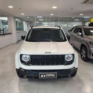 Jeep RENEGADE 1.8 16V FLEX SPORT 4P AUTOMÁTICO