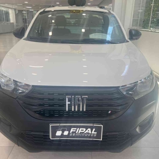 Fiat STRADA 1.4 FIRE FLEX ENDURANCE CS MANUAL