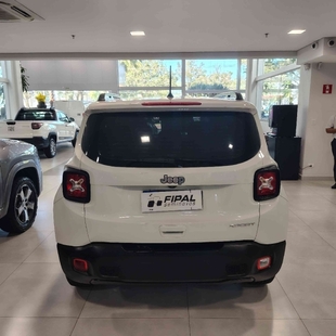Jeep RENEGADE 1.8 16V FLEX SPORT 4P AUTOMÁTICO