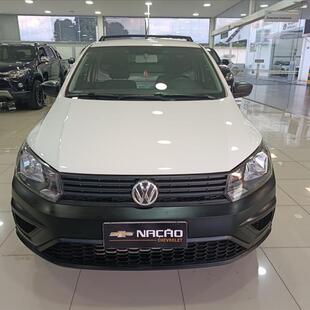 Volkswagen SAVEIRO 1.6 MSI ROBUST CS 16V FLEX 2P MANUAL