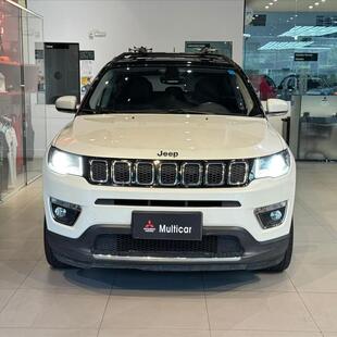 Jeep COMPASS 2.0 16V FLEX LIMITED AUTOMÁTICO