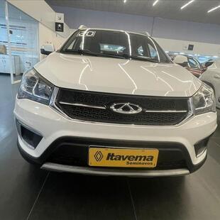 Caoa Chery TIGGO 2 1.5 MPFI 16V FLEX LOOK 4P AUTOMÁTICO