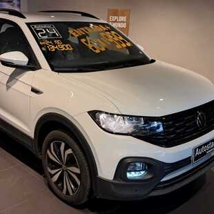 Volkswagen T-Cross 1.0 200 TSI Comfortline (Aut) (Flex)