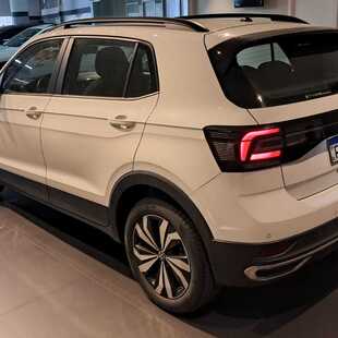 Volkswagen T-Cross 1.0 200 TSI Comfortline (Aut) (Flex)