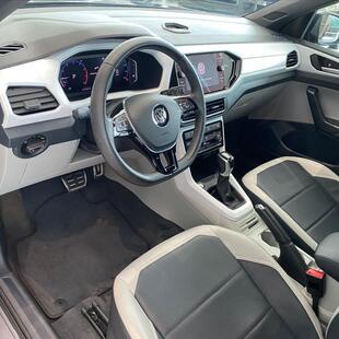 Volkswagen T-CROSS 1.4 250 TSI TOTAL FLEX HIGHLINE AUTOMÁTICO