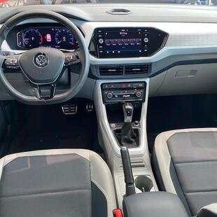 Volkswagen T-CROSS 1.4 250 TSI TOTAL FLEX HIGHLINE AUTOMÁTICO