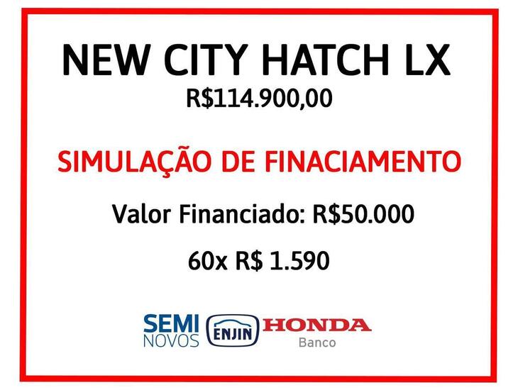 galeria CITY HATCH LX