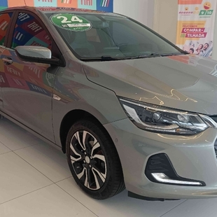 Chevrolet ONIX 1.0 TURBO FLEX LTZ AUTOMÁTICO