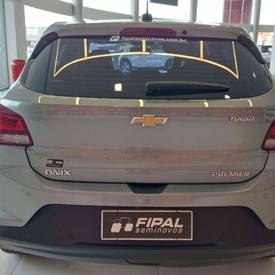 Chevrolet ONIX 1.0 TURBO FLEX LTZ AUTOMÁTICO
