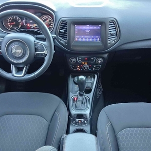 Jeep COMPASS 2.0 16V FLEX SPORT AUTOMÁTICO
