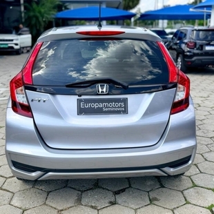 Honda FIT 1.5 EX 16V FLEX 4P AUTOMÁTICO