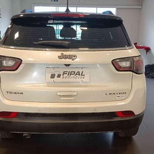 Jeep COMPASS 2.0 TD350 TURBO DIESEL LIMITED AT9