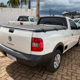 Volkswagen SAVEIRO 1.6 MI CS 8V FLEX 2P MANUAL G.VI