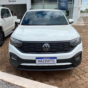 Volkswagen T-CROSS 1.0 200 TSI TOTAL FLEX SENSE AUTOMÁTICO