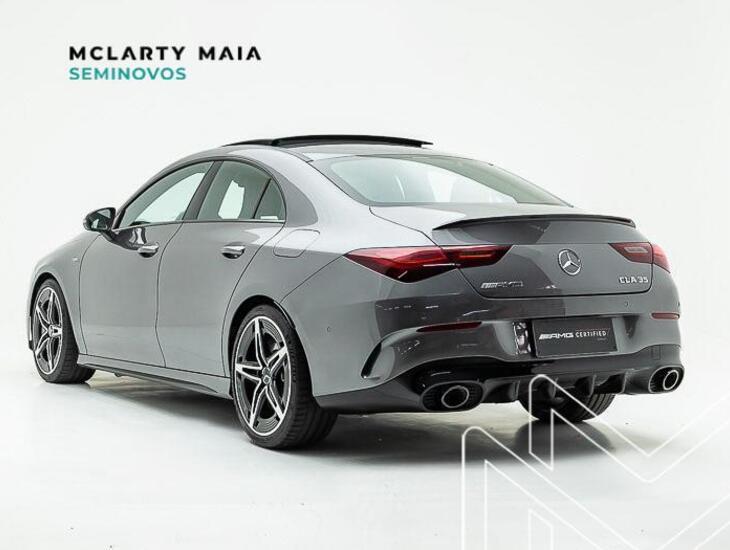 galeria CLA 35 AMG