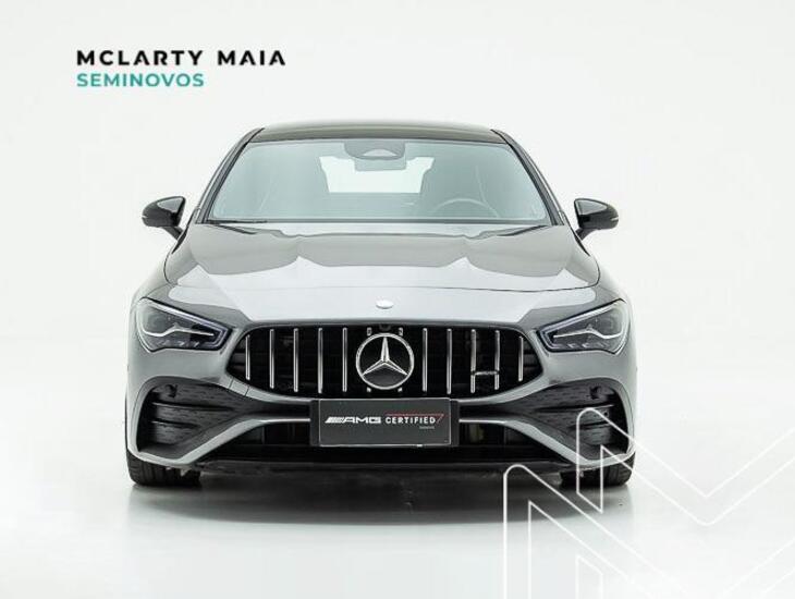 galeria CLA 35 AMG