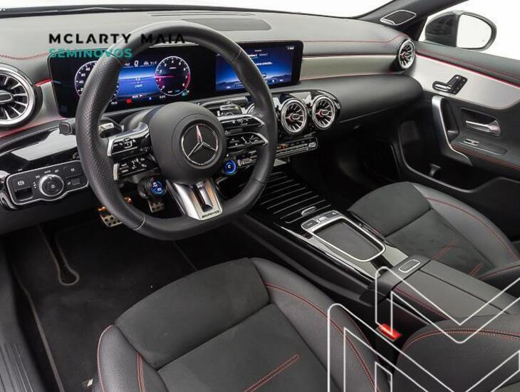 galeria CLA 35 AMG