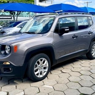 Jeep RENEGADE 1.8 16V FLEX SPORT 4P AUTOMÁTICO