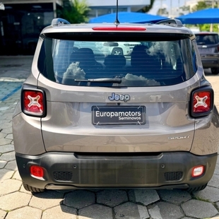 Jeep RENEGADE 1.8 16V FLEX SPORT 4P AUTOMÁTICO