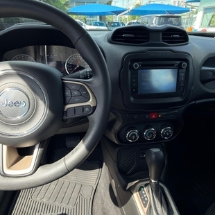 Jeep RENEGADE 1.8 16V FLEX SPORT 4P AUTOMÁTICO