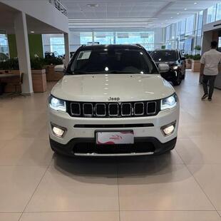 Jeep COMPASS 2.0 16V FLEX LIMITED AUTOMÁTICO