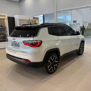 Jeep COMPASS 2.0 16V FLEX LIMITED AUTOMÁTICO