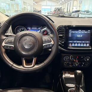 Jeep COMPASS 2.0 16V FLEX LIMITED AUTOMÁTICO