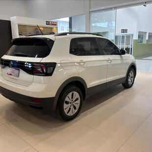 Volkswagen T-CROSS 1.0 200 TSI TOTAL FLEX SENSE AUTOMÁTICO