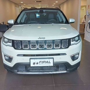 Jeep COMPASS 2.0 16V FLEX LIMITED AUTOMÁTICO