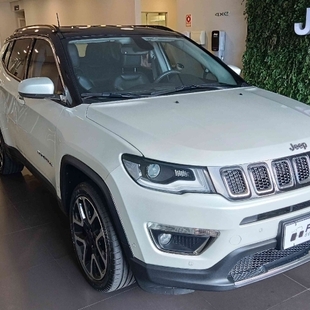 Jeep COMPASS 2.0 16V FLEX LIMITED AUTOMÁTICO
