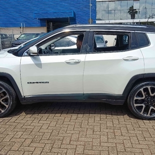 Jeep COMPASS 2.0 16V FLEX LIMITED AUTOMÁTICO