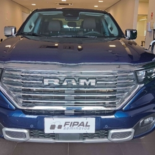 Ram RAMPAGE 2.0 HURRICANE 4 TURBO GASOLINA LARAMIE 4X4 AUTOMÁTICO
