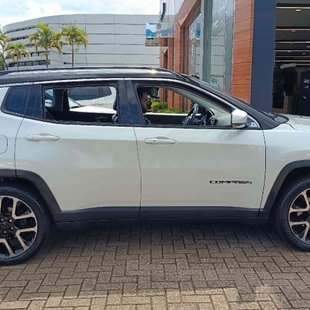 Jeep COMPASS 2.0 16V FLEX LIMITED AUTOMÁTICO