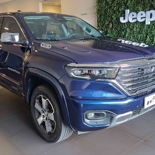 Ram RAMPAGE 2.0 HURRICANE 4 TURBO GASOLINA LARAMIE 4X4 AUTOMÁTICO