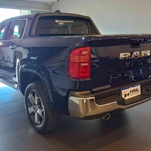 Ram RAMPAGE 2.0 HURRICANE 4 TURBO GASOLINA LARAMIE 4X4 AUTOMÁTICO