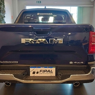 Ram RAMPAGE 2.0 HURRICANE 4 TURBO GASOLINA LARAMIE 4X4 AUTOMÁTICO