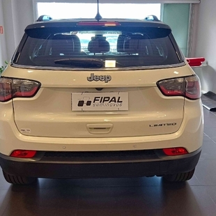 Jeep COMPASS 2.0 16V FLEX LIMITED AUTOMÁTICO