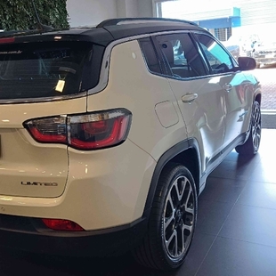 Jeep COMPASS 2.0 16V FLEX LIMITED AUTOMÁTICO