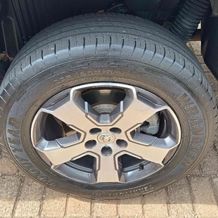 Ram RAMPAGE 2.0 HURRICANE 4 TURBO GASOLINA LARAMIE 4X4 AUTOMÁTICO