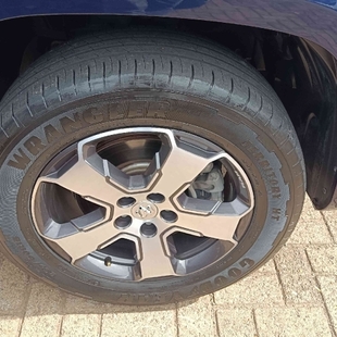 Ram RAMPAGE 2.0 HURRICANE 4 TURBO GASOLINA LARAMIE 4X4 AUTOMÁTICO