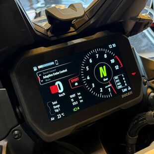 Ducati Multistrada 1160 V4 Rally