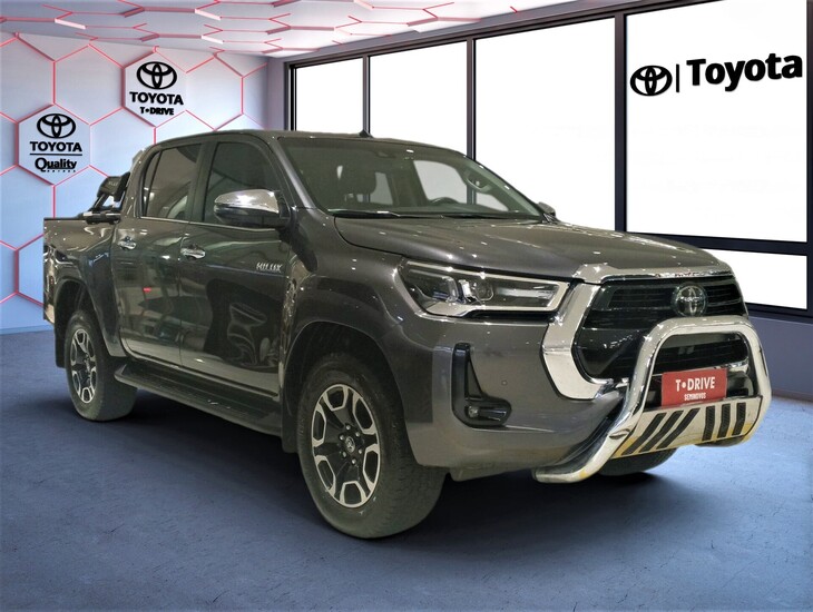 galeria Hilux Cabine Dupla