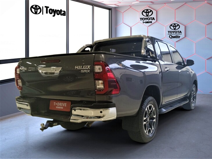 galeria Hilux Cabine Dupla