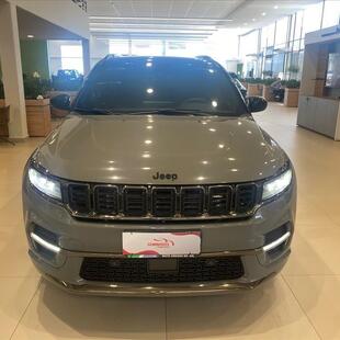 Jeep COMMANDER 2.0 HURRICANE 4 TURBO GASOLINA BLACKHAWK AT9